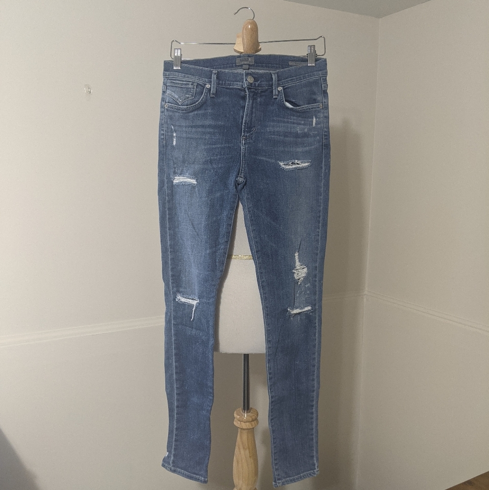 Agolde Sophie High Rise Jeans